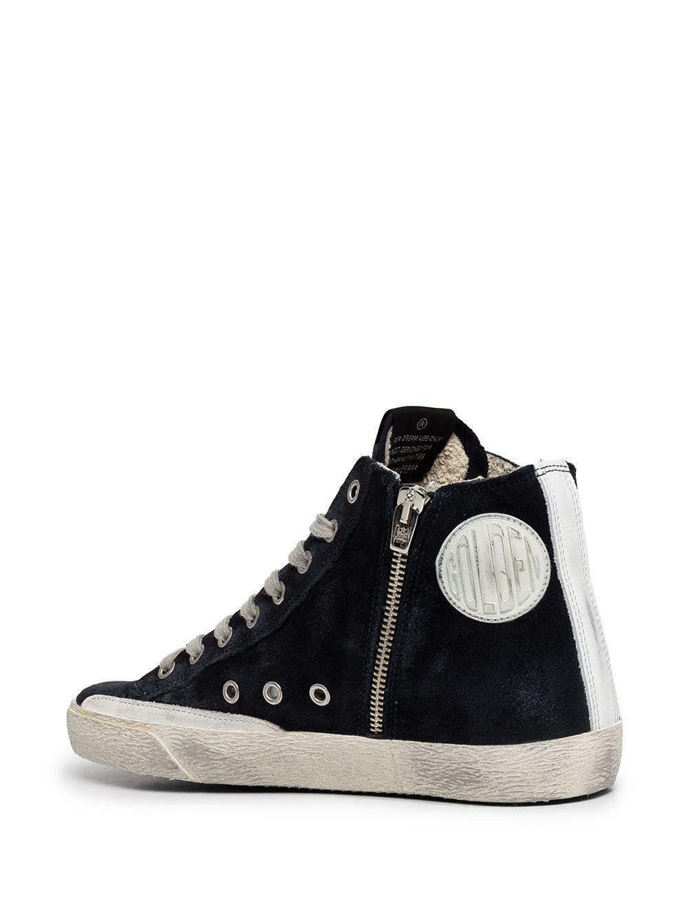 Sneakers Blue Francy in nero Golden goose - donna 