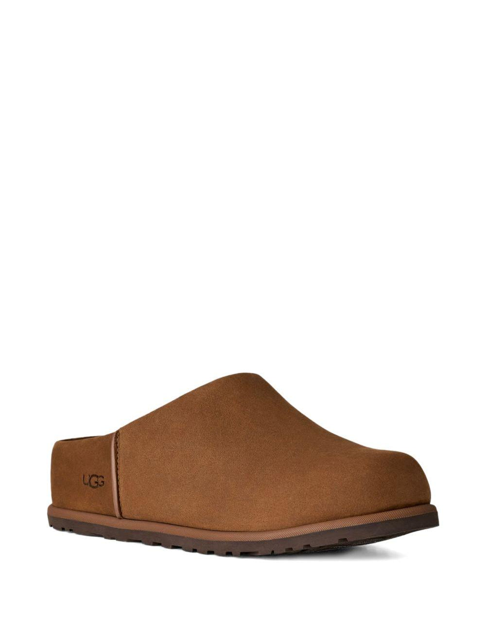 Mules Con Logo in marrone Ugg - donna 