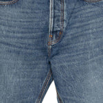 Jeans con effetto schiarito in blu Haikure - uomo 
