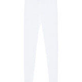 Leggings in pizzo in bianco Wardrobe.NYC - donna 
