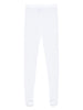 Leggings in pizzo in bianco Wardrobe.NYC - donna