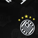T-shirt terrace football in nero carhartt wip - uomo 