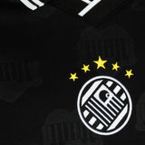 T-shirt terrace football in nero carhartt wip - uomo 