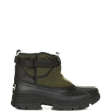 Stivali di gomma braybourn duck in verde Brbour - uomo 