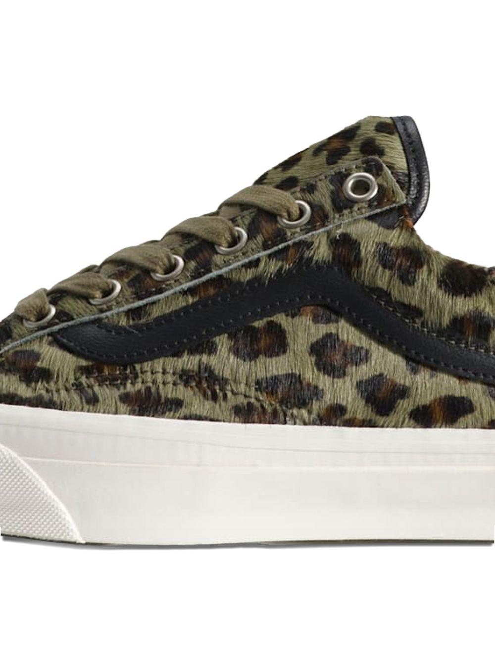 Sneakers con stampa animalier lx authentic 44 Vans - unisex<BR/> 
