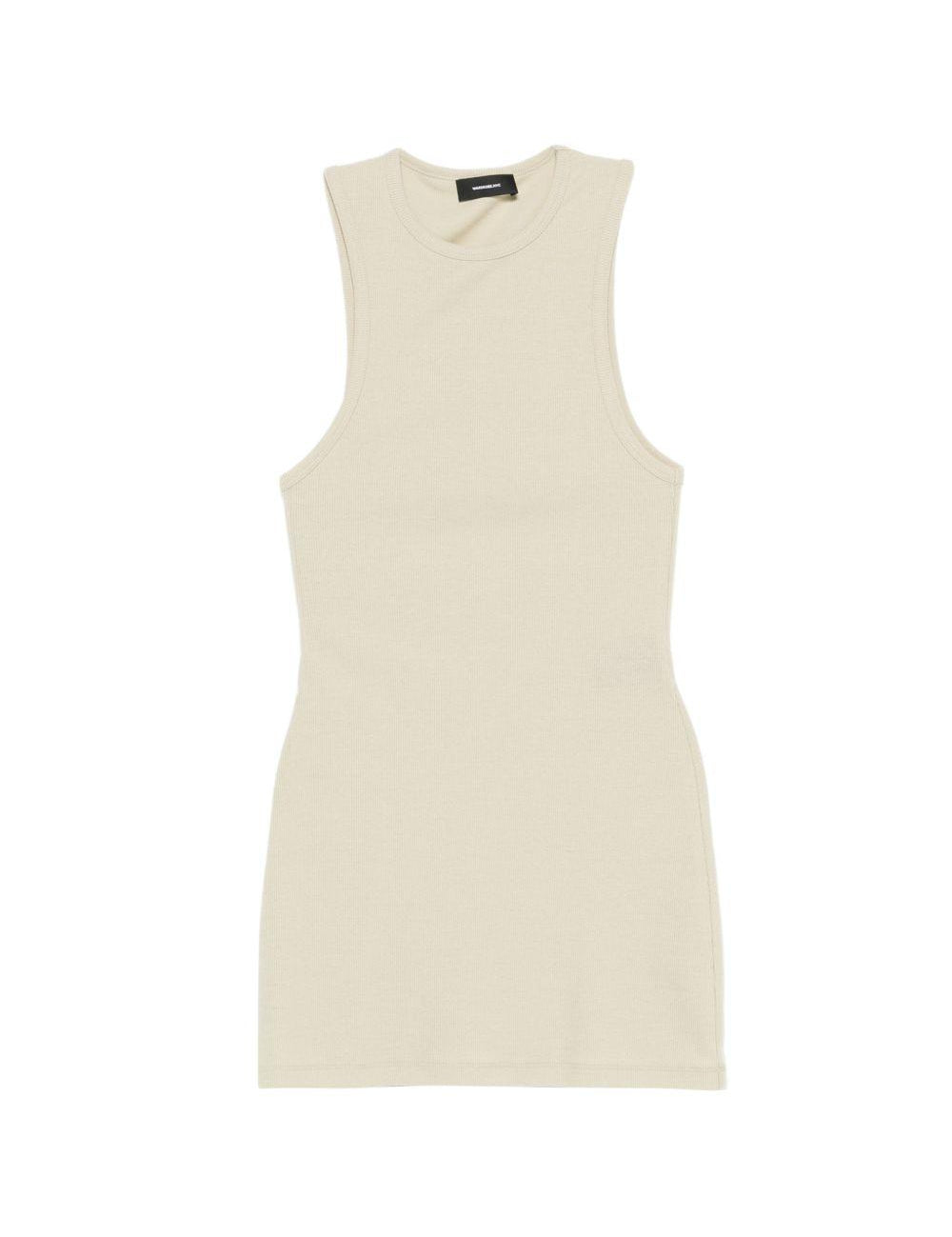 Abito a canotta in grigio WARDROBE.NYC - donna 