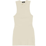 Abito a canotta in grigio WARDROBE.NYC - donna 