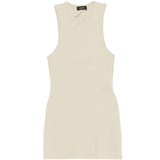 Abito a canotta in grigio WARDROBE.NYC - donna 