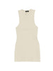 WARDROBE.NYC grey tank top dress - women