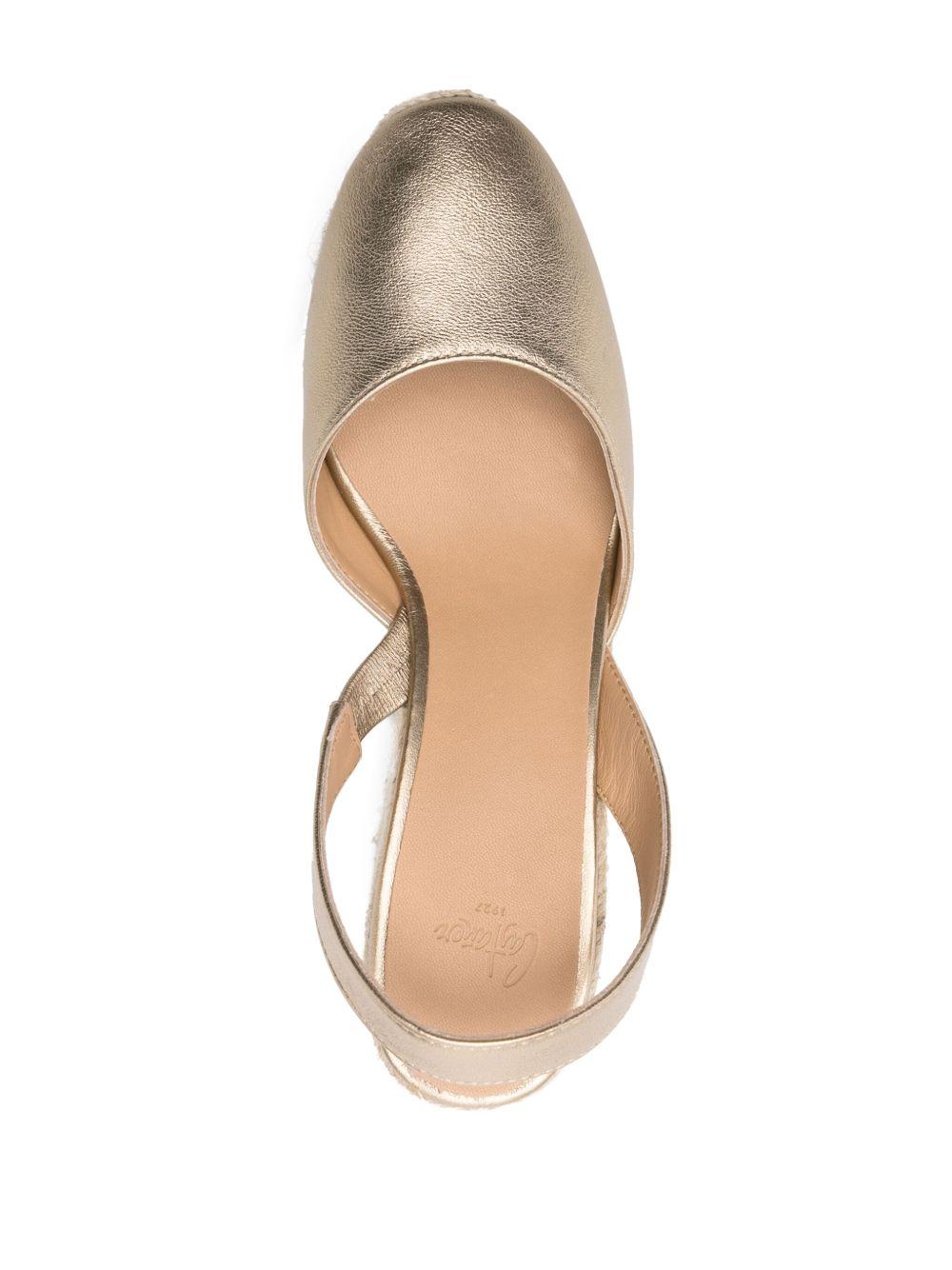Espadrillas Carissa n oro Castañer - donna 