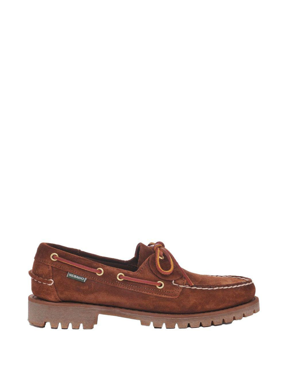 Mocassini Da Barca Ranger Jul-sun in marrone Sebago - uomo 