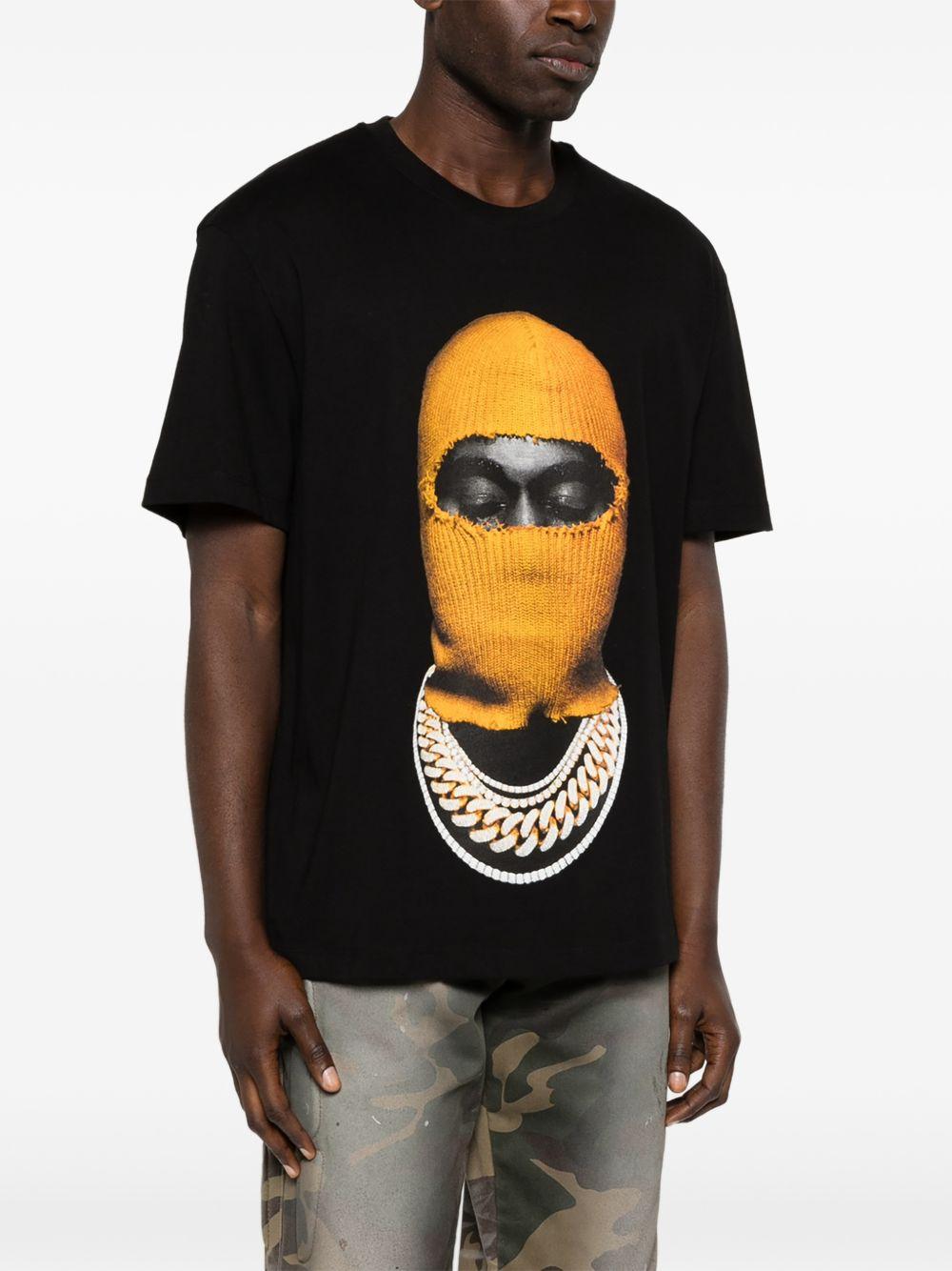 T-shirt con stampa grafica in nero Ih nom uh nit - uomo 