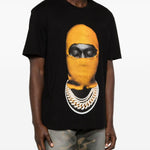 T-shirt con stampa grafica in nero Ih nom uh nit - uomo 
