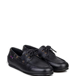Mocassini Owen Tumbled in nero Sebago - uomo 