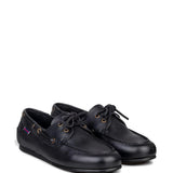 Mocassini Owen Tumbled in nero Sebago - uomo 