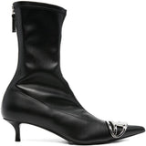 Stivaletti d-venus a punta in nero Diesel - donna 