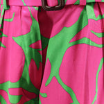 Pantaloni palazzo stampa floreale multicolor dries van noten - donna 