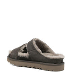 Sandali con cinturini incrociati in verde Ugg - donna 