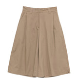 Shorts Dakota con pieghe in beige The latest - donna 