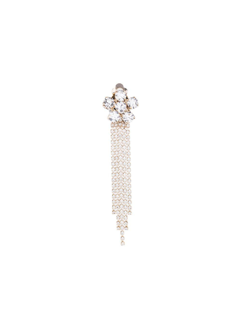 Orecchino con fiore in oro Rosantica - donna 