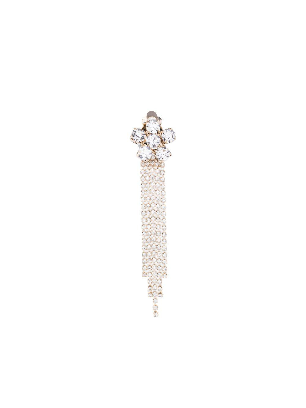 Orecchino con fiore in oro Rosantica - donna 