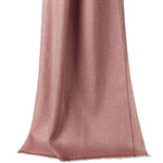 Sciarpa lamé in rosa Brunello cucinelli - donna 