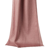 Sciarpa lamé in rosa Brunello cucinelli - donna 