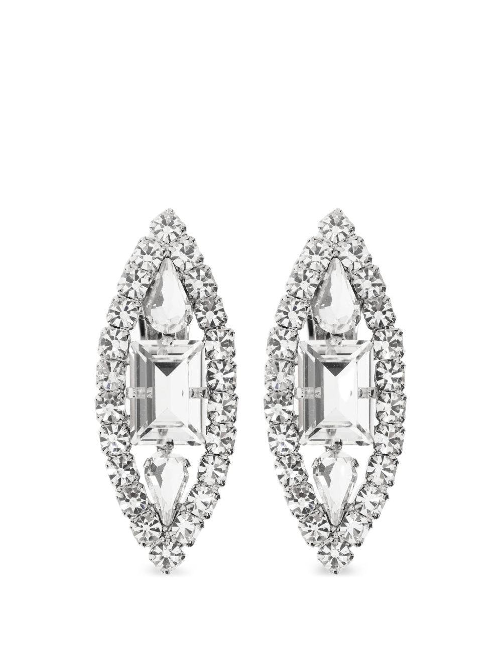 Orecchini con cristalli in argento Alessandra rich - donna 