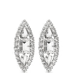 Orecchini con cristalli in argento Alessandra rich - donna 