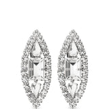 Orecchini con cristalli in argento Alessandra rich - donna 