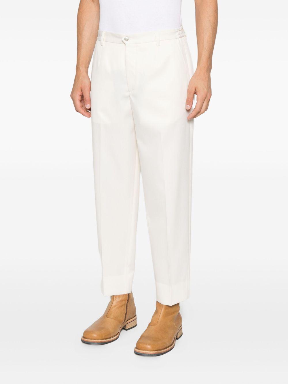 Pantaloni in lana in bianco Briglia 1949 - uomo 