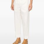 Pantaloni in lana in bianco Briglia 1949 - uomo 