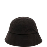Cappello bucket con applicazione in nero Comme des garcons homme - uomo 
