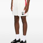 Short a pannelli con logo spike in beige Represent - uomo 