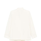 Blazer doppio petto in bianco Antonelli - donna 