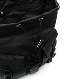 Zaino Tech con tasche in nero Ganni - unisex 