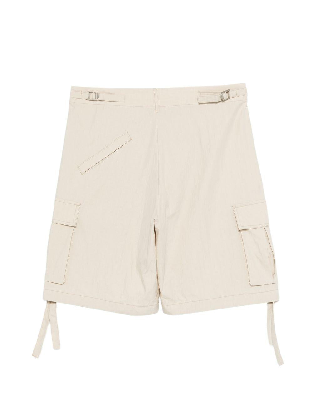 Cargo corti in bianco Carrer - uomo 