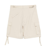 Cargo corti in bianco Carrer - uomo 