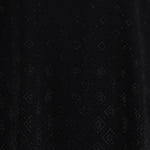 T-shirt con monogramma in nero Casablanca - uomo 