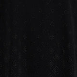 T-shirt con monogramma in nero Casablanca - uomo 