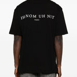 T-shirt con stampa in nero Ih nom uh nit - uomo 