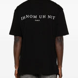 T-shirt con stampa in nero Ih nom uh nit - uomo 
