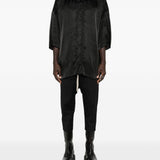 Camicia Jumbo Faun in nero Rick owens - uomo 