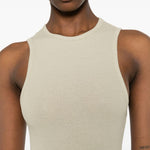 Abito racer in beige WARDROBE.NYC - donna 