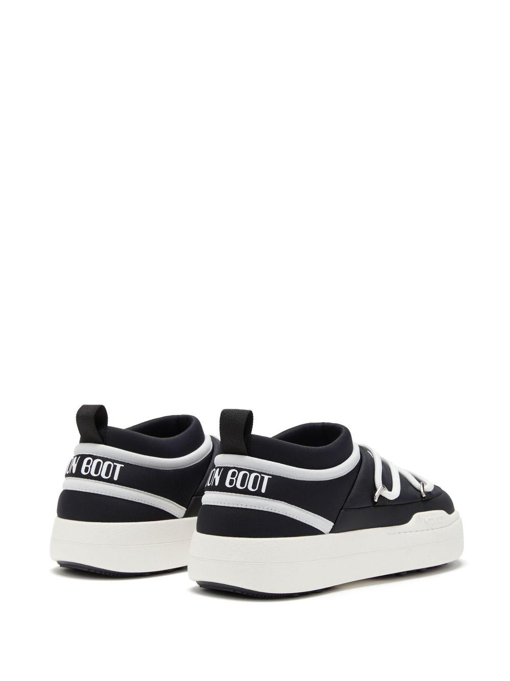 Sneakers Park Icon con stampa in nero 