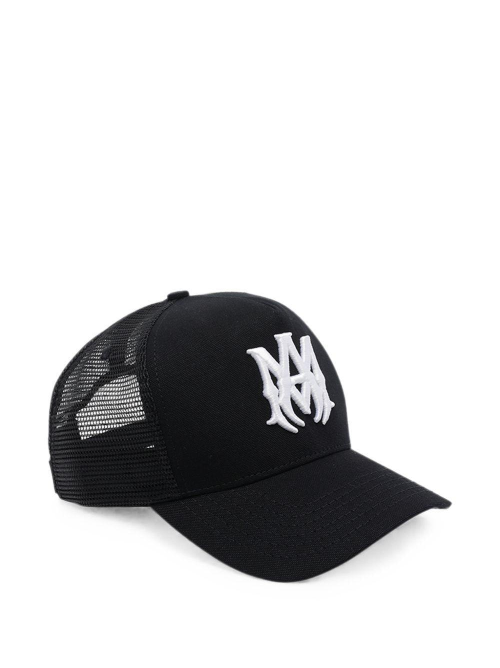 Cappello da baseball MA in nero 