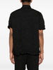 Giilet con bottoni in nero Gongdid design - uomo