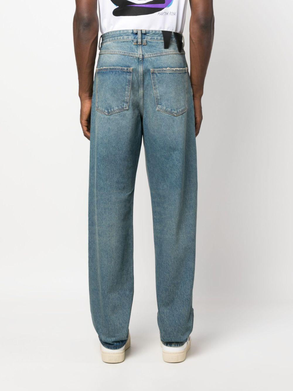 Jeans dritti Mark in blu Darkpark - uomo 
