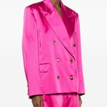 Blazer doppiopetto Bosea in rosa Dries van noten - donna 
