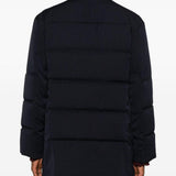Giacca imbottita a collo alto in nero Yohji yamamoto - uomo 